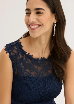 Mujer bonprix bonprix Vestido corto con encaje