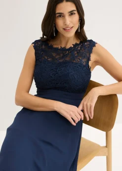 Mujer bonprix bonprix Vestido corto con encaje