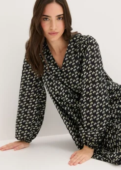 Mujer bonprix bonprix Vestido corto con estructura arrugada