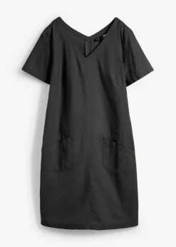 Mujer bonprix bonprix Vestido corto con lino