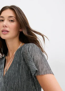 Mujer bonprix bonprix Vestido corto con purpurina