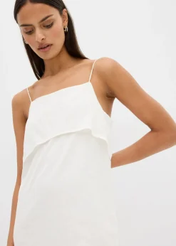 Mujer bonprix bonprix Vestido corto con un bonito bordado de lentejuelas