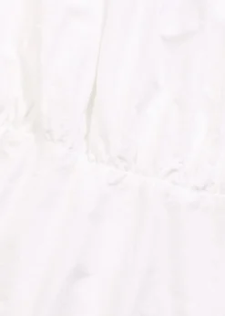 bonprix bonprix Vestidos>Vestido corto de algodón orgánico puro Blanco