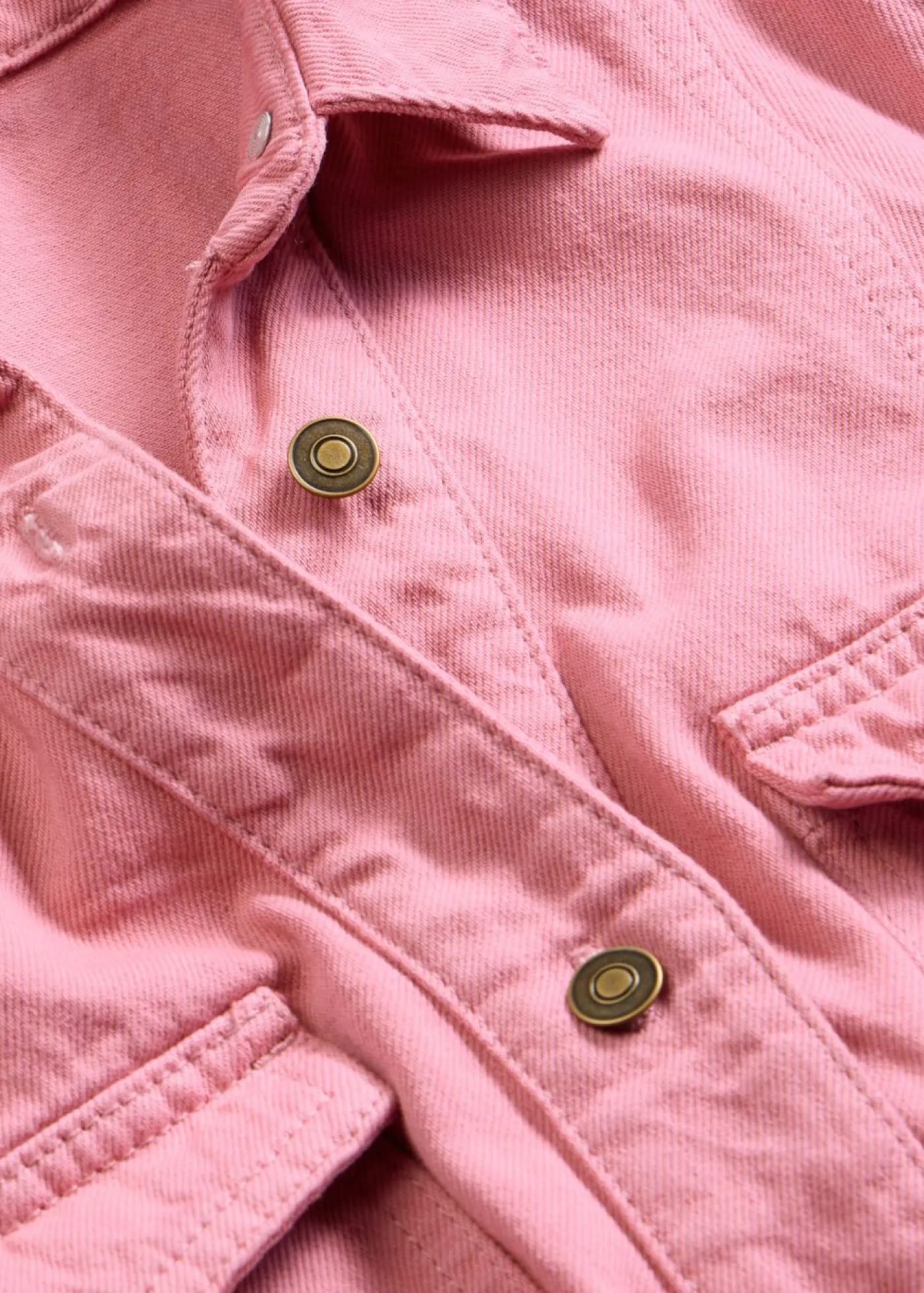 bonprix bonprix Vestidos|Novedades>Vestido corto de algodón puro Malva