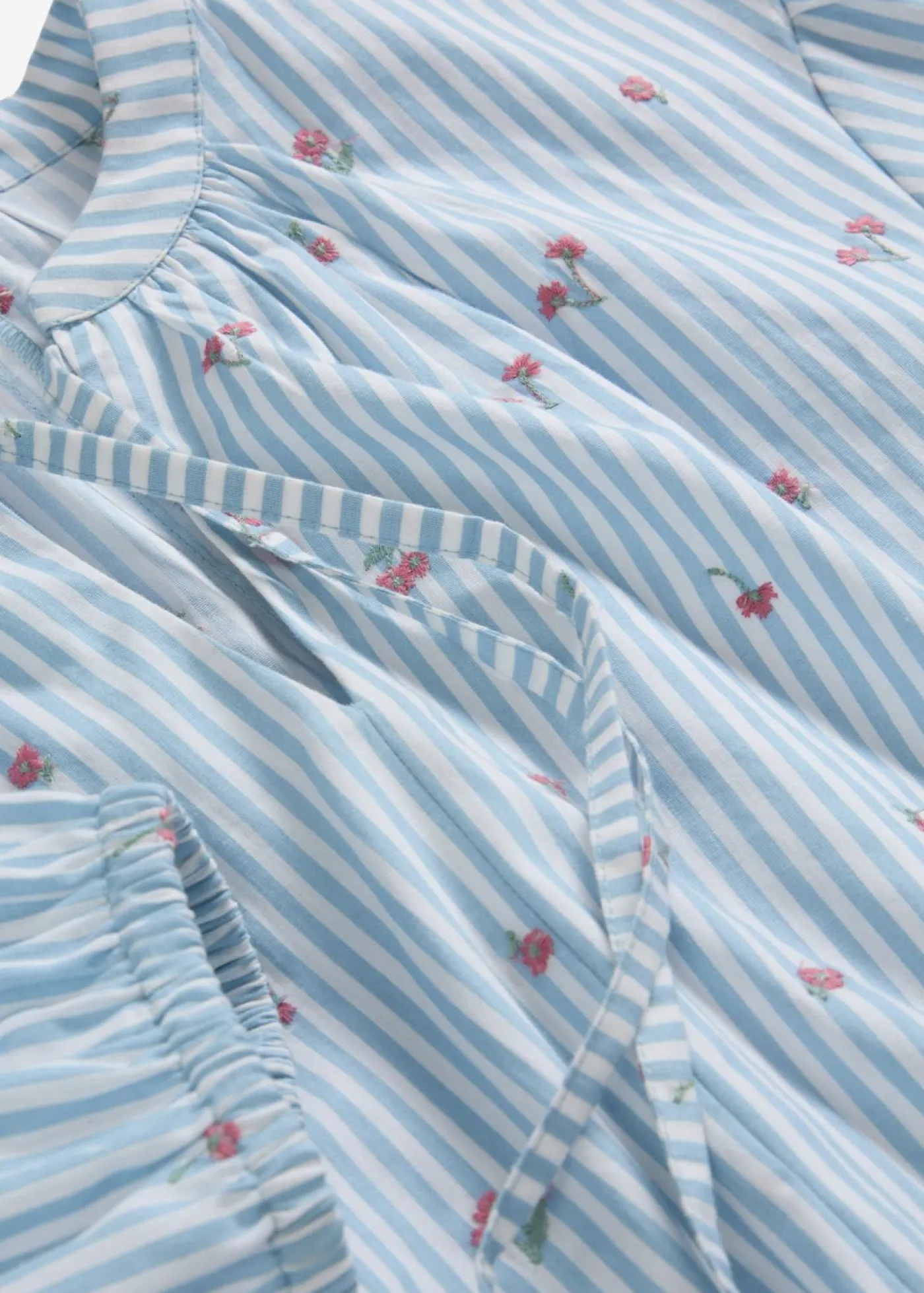 Mujer bonprix bonprix Vestido corto de algodón puro