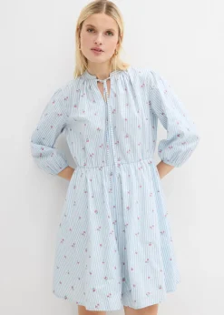 Mujer bonprix bonprix Vestido corto de algodón puro