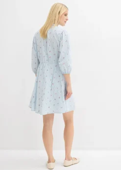 Mujer bonprix bonprix Vestido corto de algodón puro