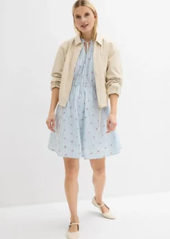 Mujer bonprix bonprix Vestido corto de algodón puro