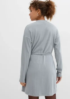 Mujer bonprix bonprix Vestido corto de canalé