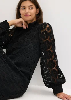 Mujer bonprix bonprix Vestido corto de encaje