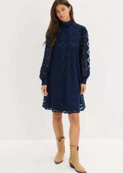 Mujer bonprix bonprix Vestido corto de encaje