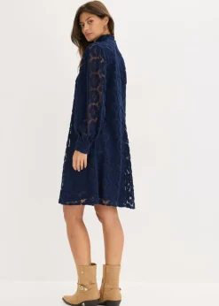 Mujer bonprix bonprix Vestido corto de encaje