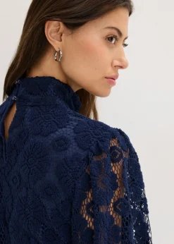 Mujer bonprix bonprix Vestido corto de encaje