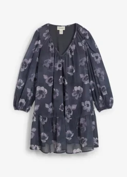 Mujer bonprix bonprix Vestido corto de gasa