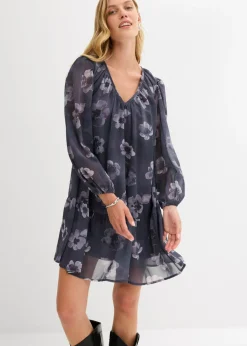 Mujer bonprix bonprix Vestido corto de gasa