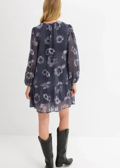 Mujer bonprix bonprix Vestido corto de gasa