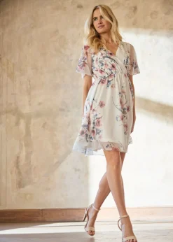 Mujer bonprix bonprix Vestido corto de malla