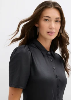 Mujer bonprix bonprix Vestido corto de material brillante