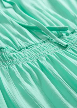 Mujer bonprix bonprix Vestido corto de mezcla de viscosa fluida