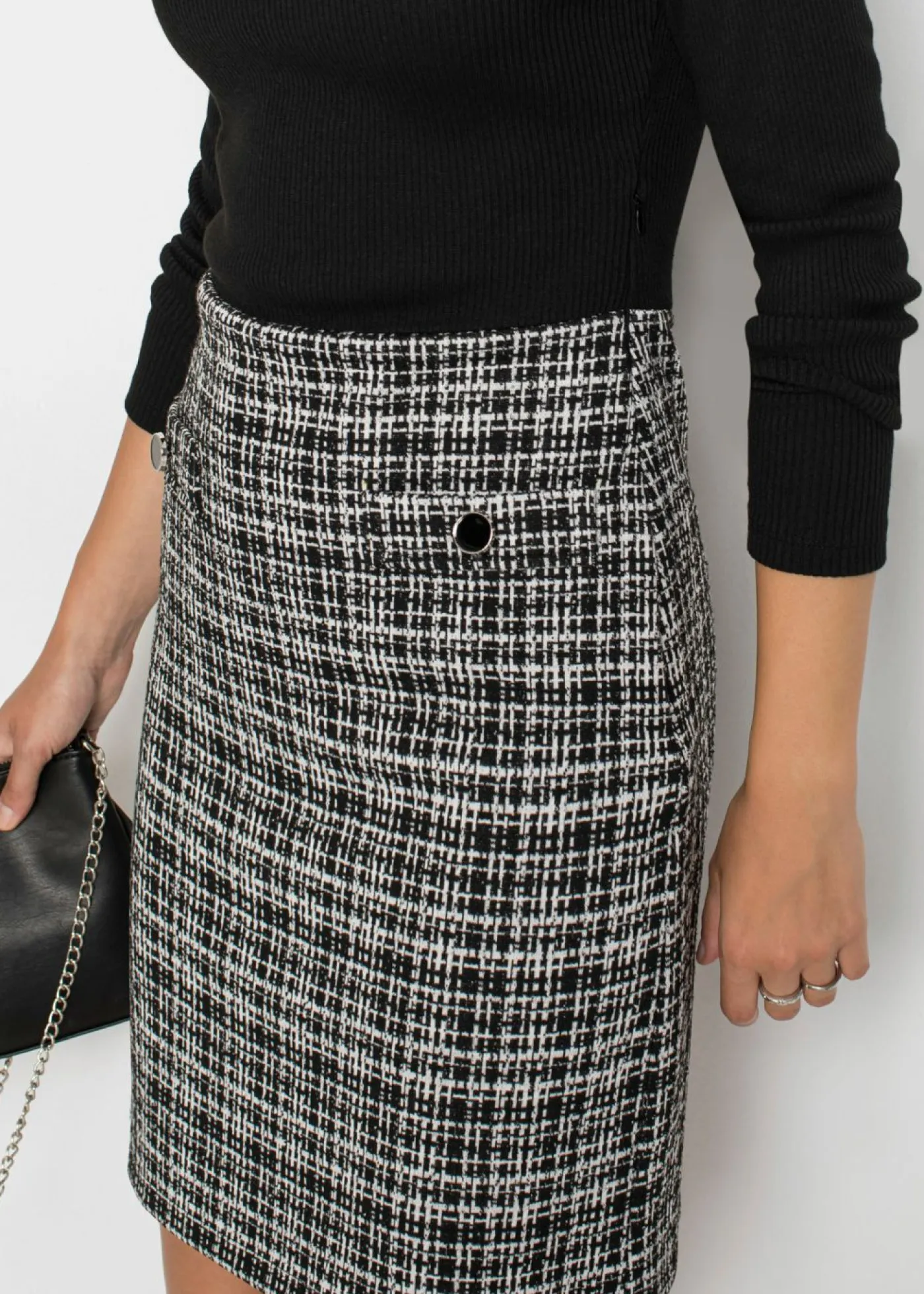 Mujer bonprix bonprix Vestido corto de mezcla de viscosa fluida