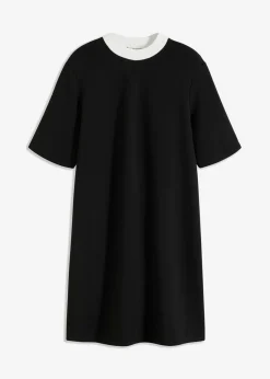 Mujer bonprix bonprix Vestido corto de neopreno con cuello alto