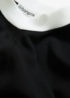 Mujer bonprix bonprix Vestido corto de neopreno con cuello alto