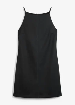 bonprix bonprix Esenciales|Vestidos>Vestido corto de neopreno fluido Negro