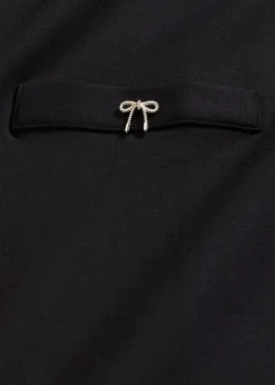 Mujer bonprix bonprix Vestido corto de Punto di Roma