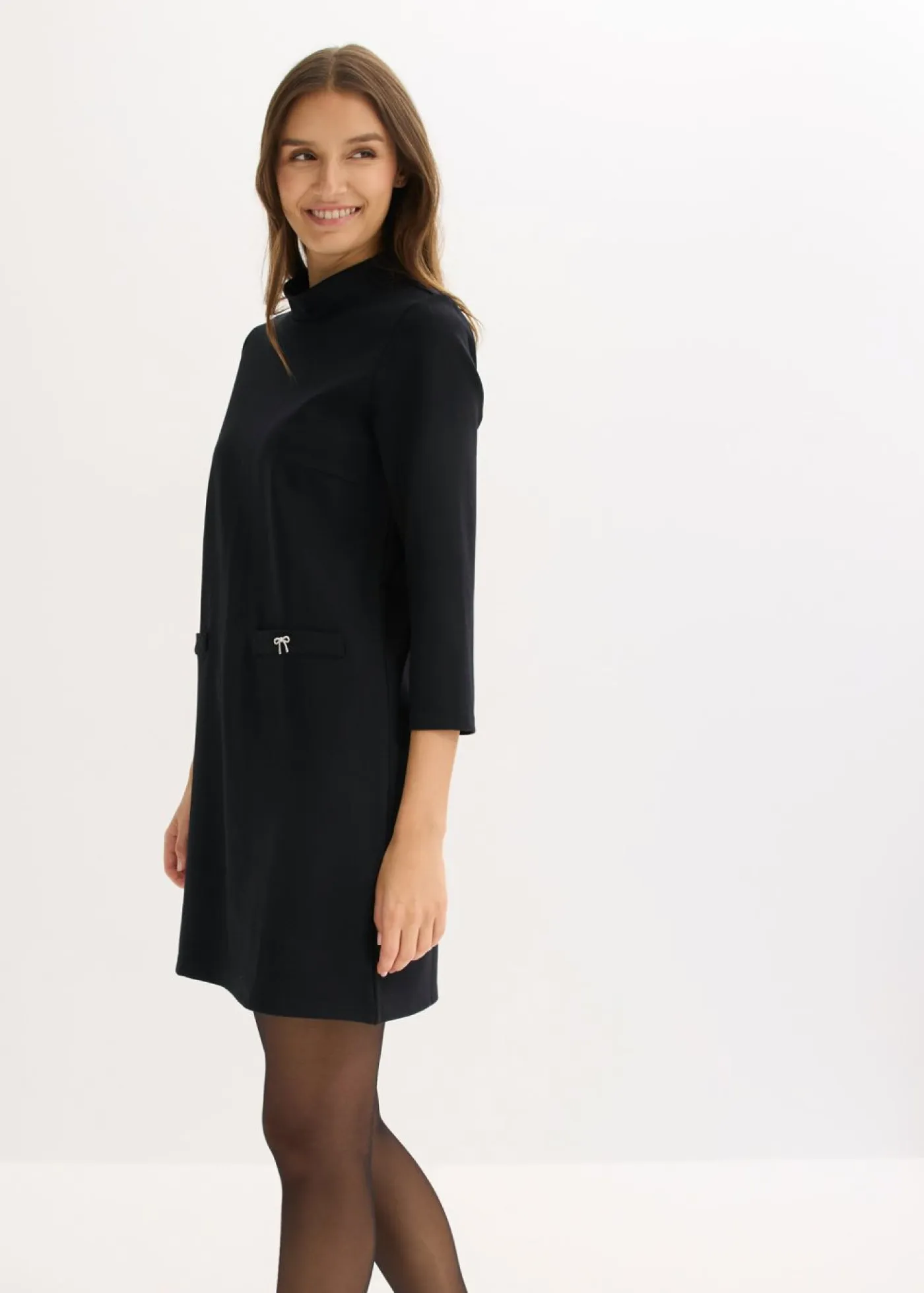 Mujer bonprix bonprix Vestido corto de Punto di Roma