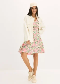 Mujer bonprix bonprix Vestido corto de suave mezcla de viscosa