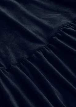 Mujer bonprix bonprix Vestido corto de terciopelo elástico