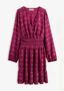 Mujer bonprix bonprix Vestido corto de viscosa fluida