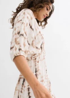 Mujer bonprix bonprix Vestido corto de viscosa fluida