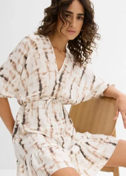 Mujer bonprix bonprix Vestido corto de viscosa fluida