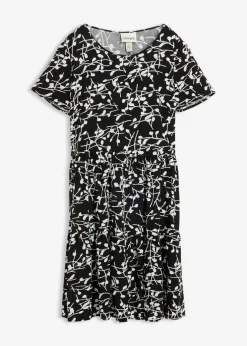 Mujer bonprix bonprix Vestido corto de viscosa fluida