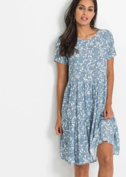 Mujer bonprix bonprix Vestido corto de viscosa fluida