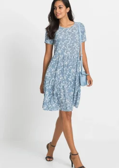 Mujer bonprix bonprix Vestido corto de viscosa fluida