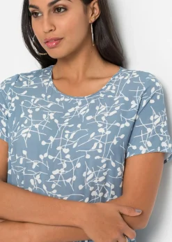 Mujer bonprix bonprix Vestido corto de viscosa fluida