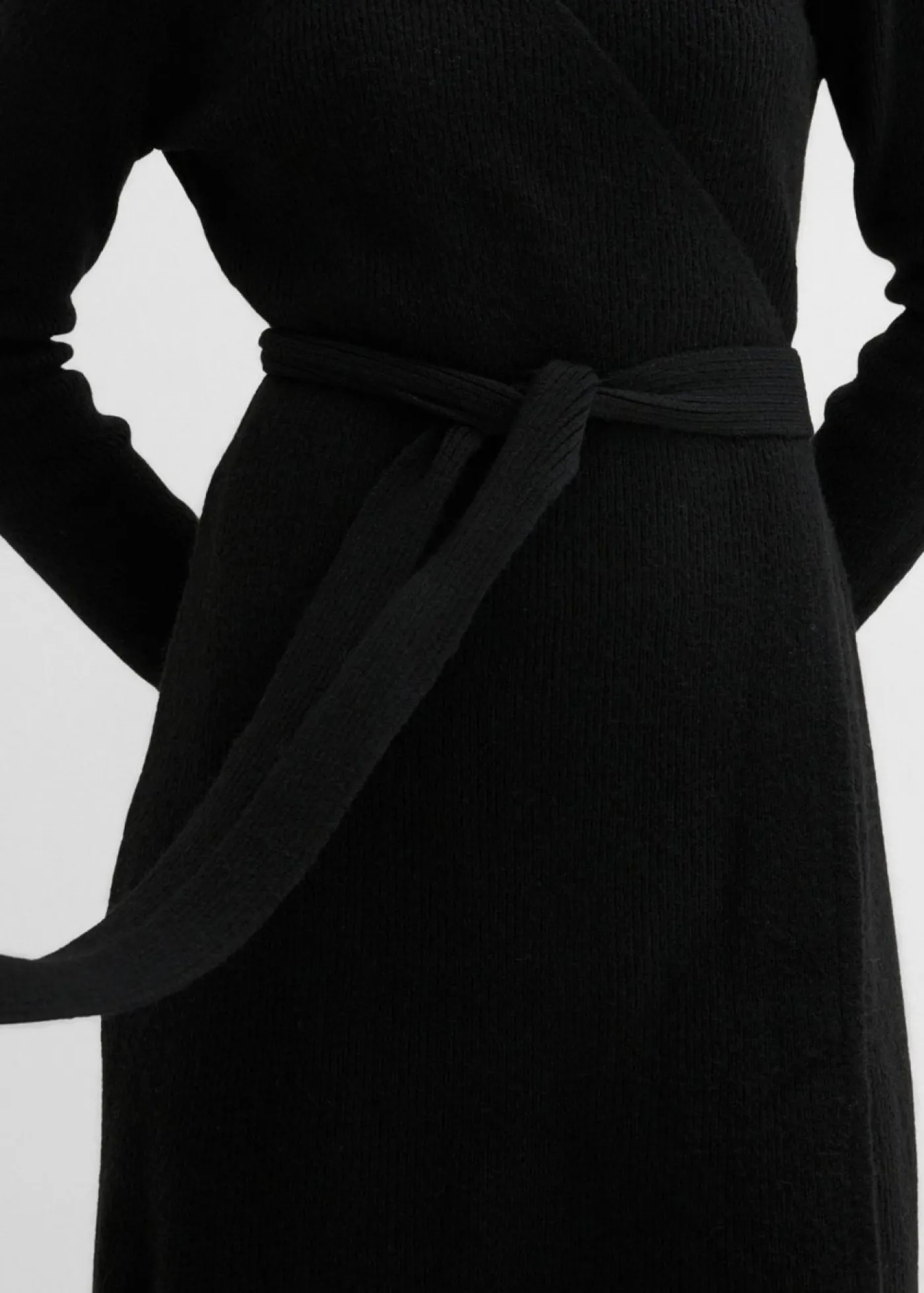 Mujer bonprix bonprix Vestido cruzado de punto para durante y después del embarazo