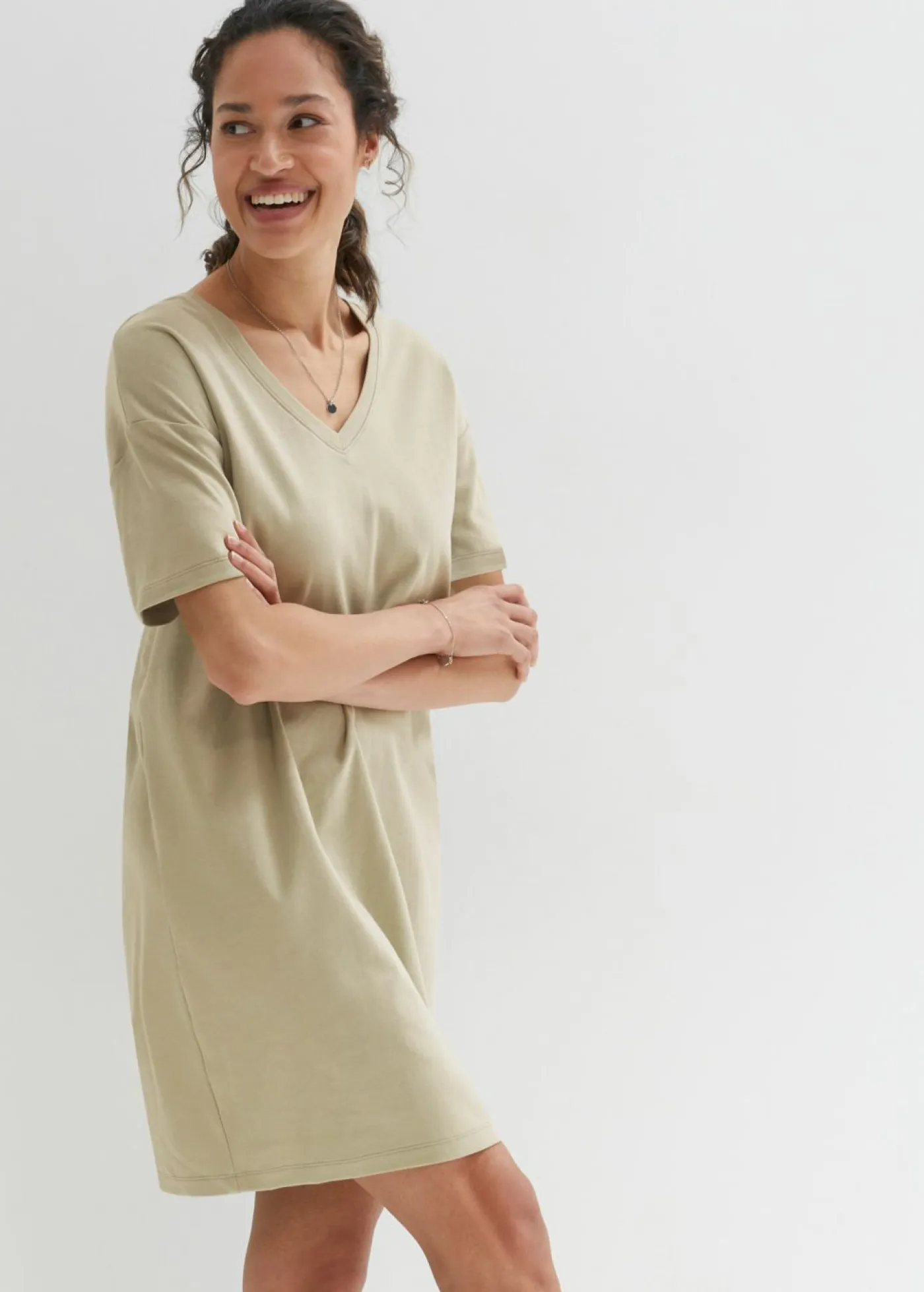 Mujer bonprix bonprix Vestido de algodón