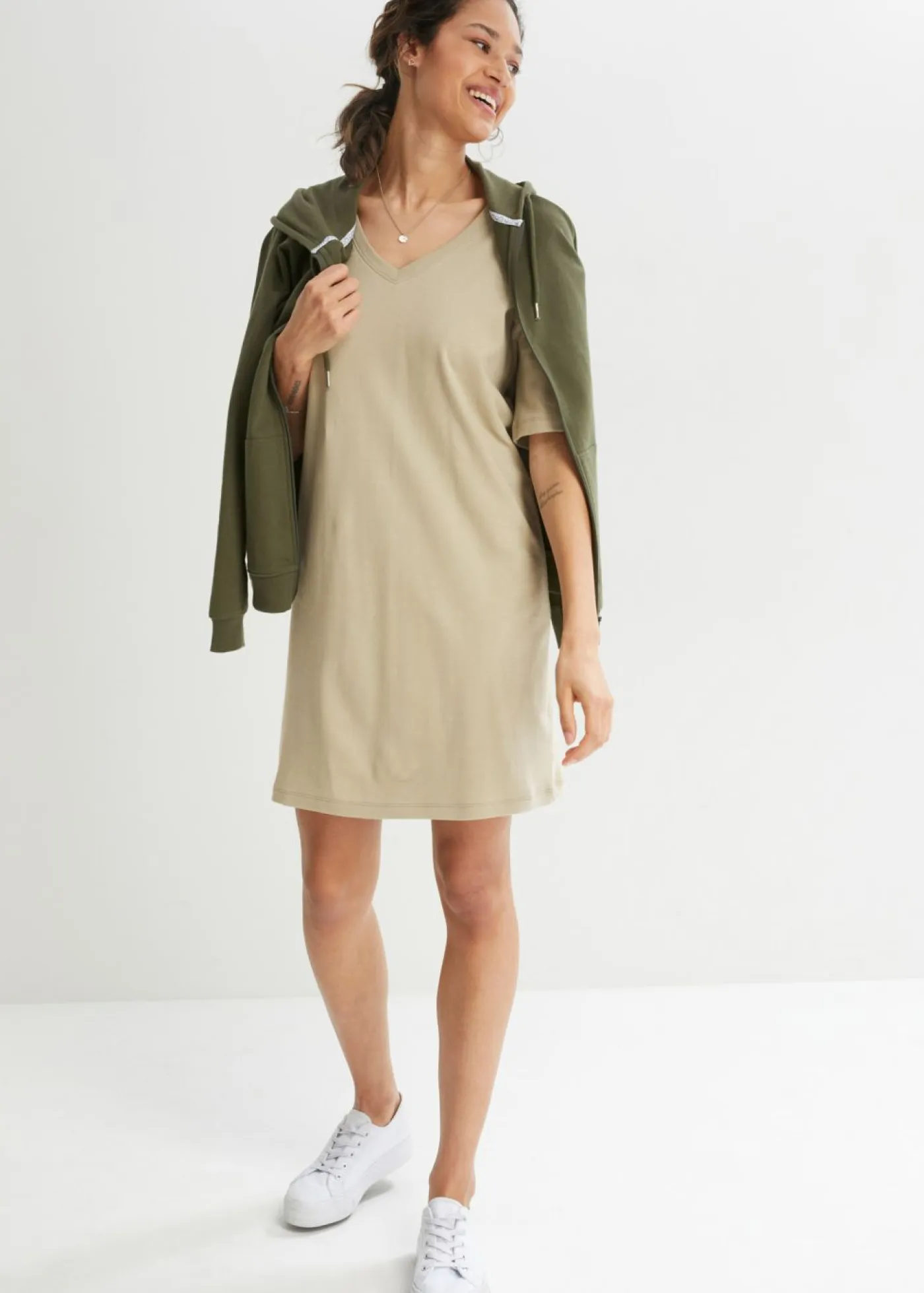 Mujer bonprix bonprix Vestido de algodón