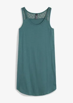 Mujer bonprix bonprix Vestido de algodón con encaje