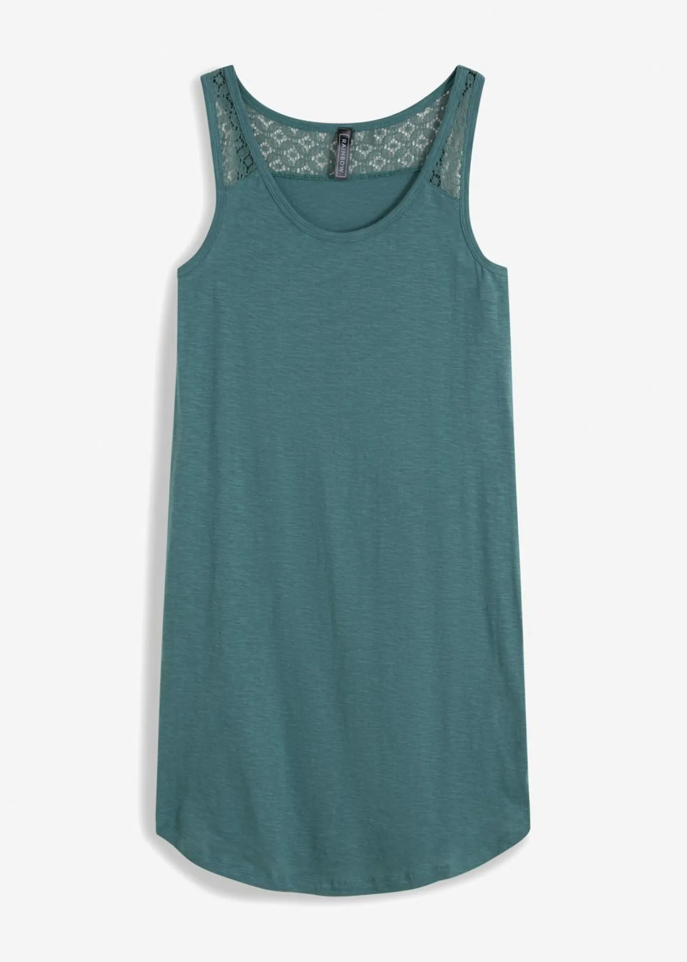 Mujer bonprix bonprix Vestido de algodón con encaje