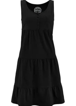 Mujer bonprix bonprix Vestido de algodón corto