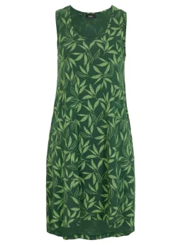 Mujer bonprix bonprix Vestido de algodón de estilo túnica