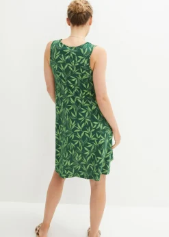 Mujer bonprix bonprix Vestido de algodón de estilo túnica