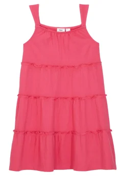 Niños bonprix bonprix Vestido de algodón orgánico puro con tirantes