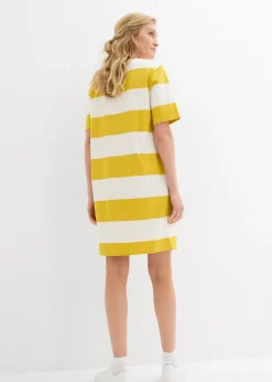 Mujer bonprix bonprix Vestido de algodón orgánico puro con corte boxy