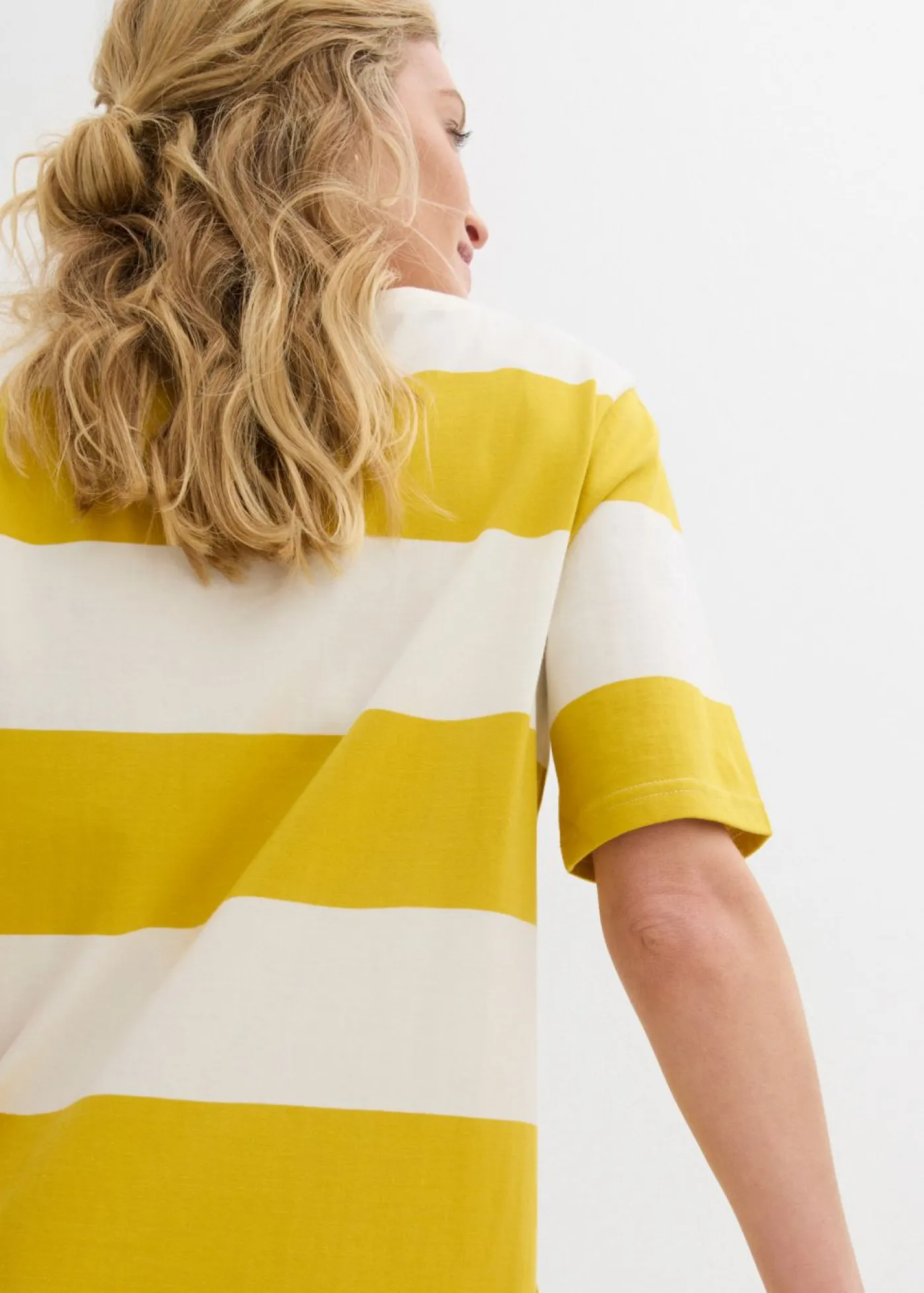 Mujer bonprix bonprix Vestido de algodón orgánico puro con corte boxy