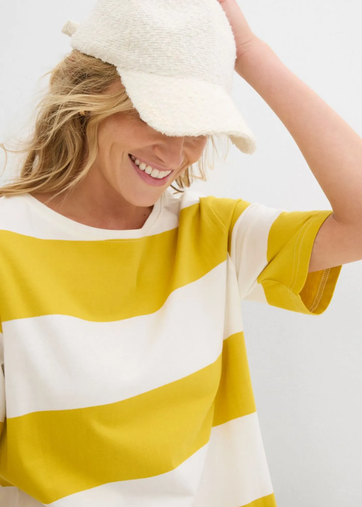 Mujer bonprix bonprix Vestido de algodón orgánico puro con corte boxy